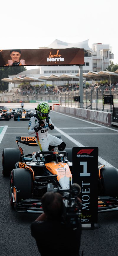 2025 Mexican GP - Lando Norris 3